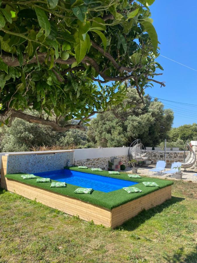 Cocooning Blue House Elafonisi Hotel Vathi  Exterior photo